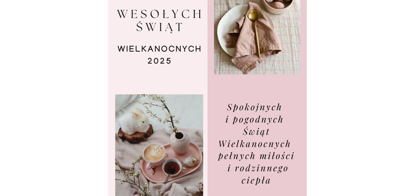 Życzenia Wielkanocne